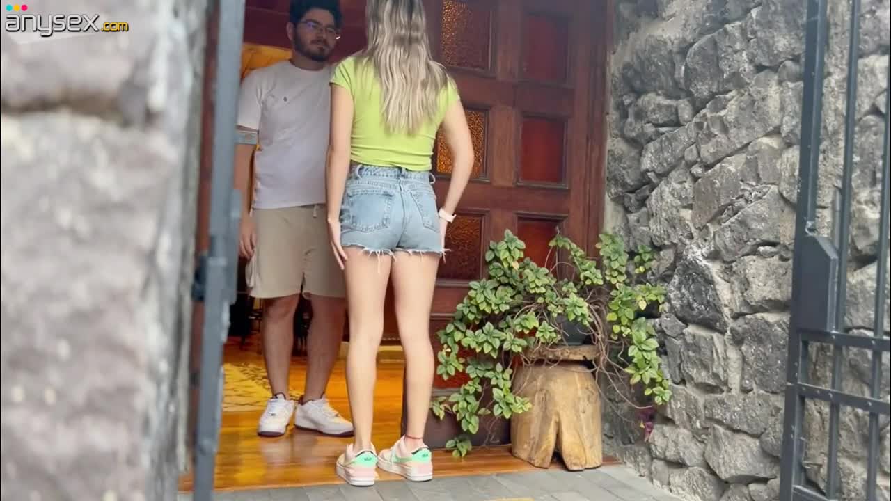 Went to visit her uncle and got fucked on the couch Free Porn Videos | ePornAny.