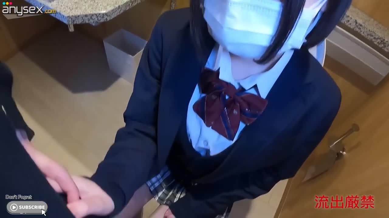 Asian schoolgirl sucked dick and got fucked in a bathroom pov Free Porn Videos | ePornAny.