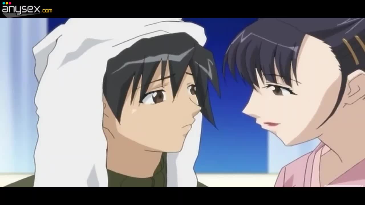 Hentai without censorship. Busty MILF comforts her ridiculous stepson in bed. Free Porn Videos | ePornAny.