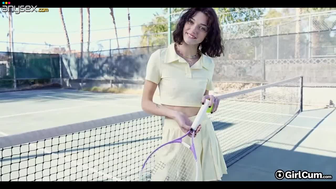 Flat nympho takes a break from tennis to fuck her BWC personal trainer Free Porn Videos | ePornAny.