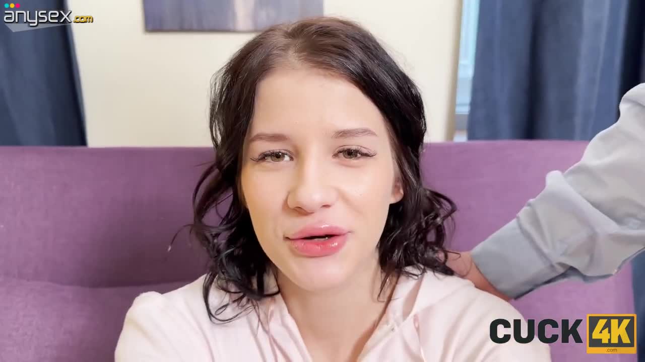 Petite girlfriend Sofa Weber gets arranged for a cuckolding session Free Porn Videos | ePornAny.