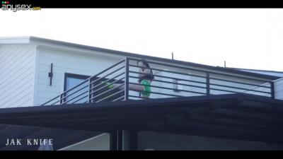 Buxom Chloe Surreal is on hunt for neighbor's cock - Amateur POV