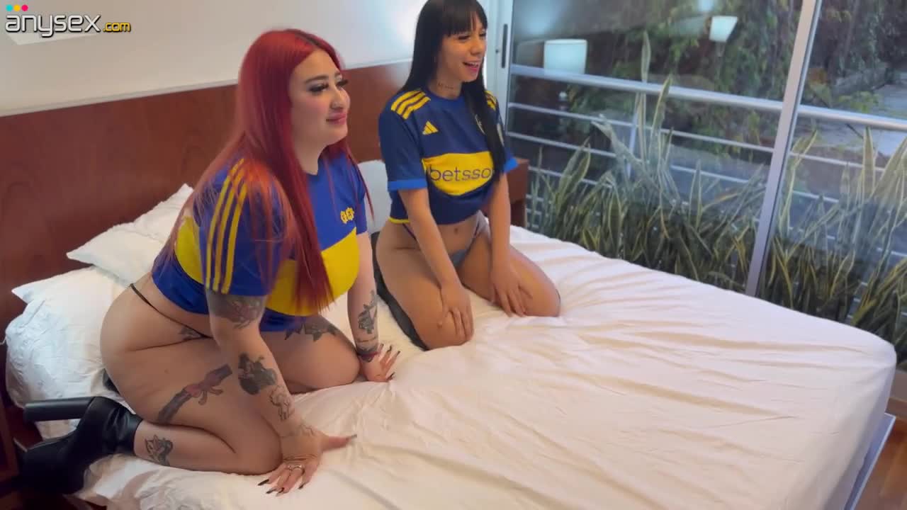Fit Brunette Latina Football Fan & Her Curvy Redhead Bestie Lose the Bet & Pay With Their Holes Free Porn Videos | ePornAny.