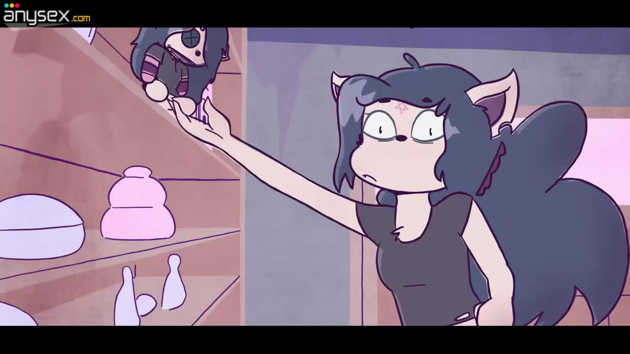 Animated porn-cartoon with purple-haired Voodoo-doll Free Porn Videos | ePornAny.