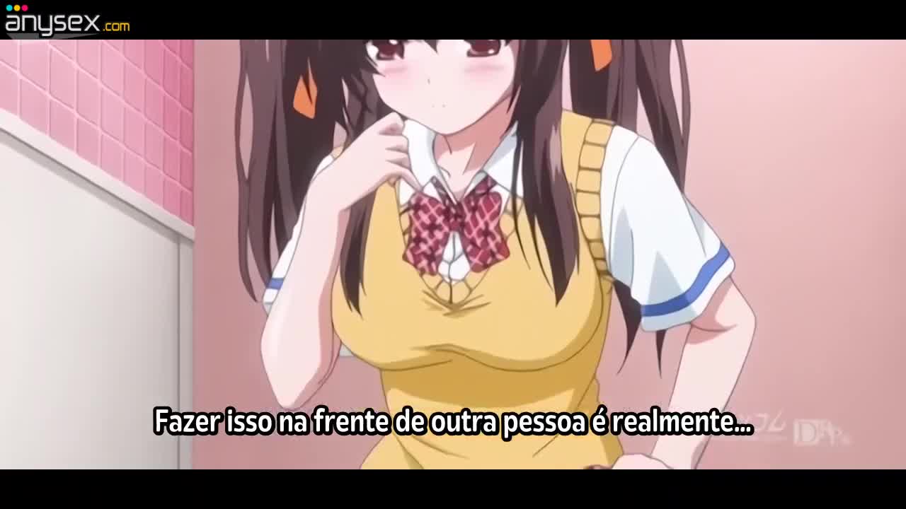 Shy hentai girl Inkenai Koto is getting fucked and creampied hard by two insatibale men Free Porn Videos | ePornAny.