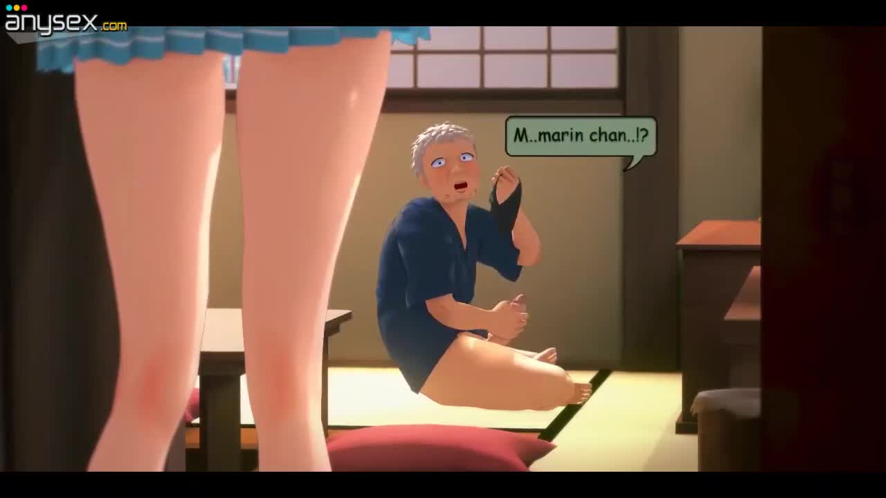 3D Animation: Busty Blonde Teen Marin Kitagawa Fulfils Sexual Fantasies Of Her Perv Step-Grandpa Free Porn Videos | ePornAny.