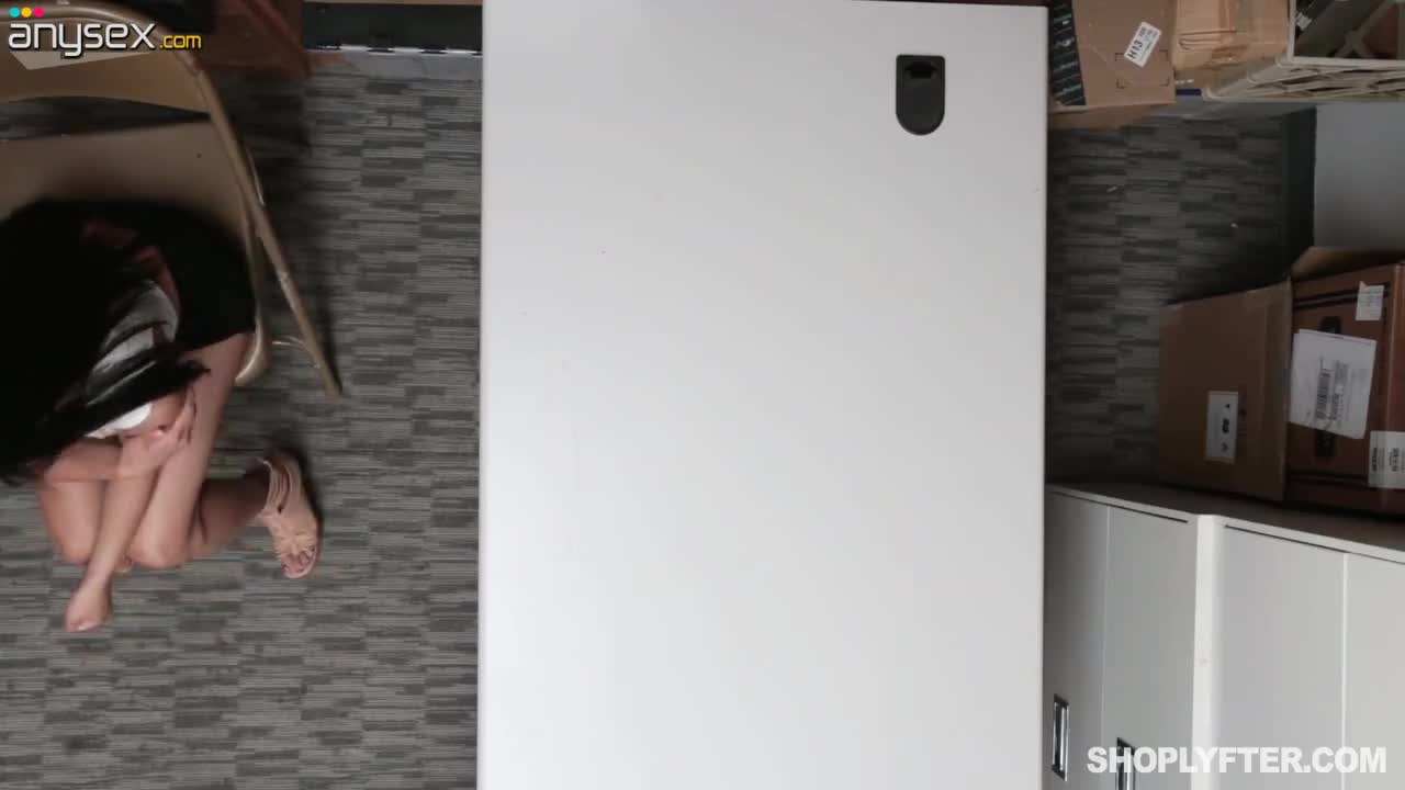 Emma Snow got caught stealing and got punished by security Free Porn Videos | ePornAny.
