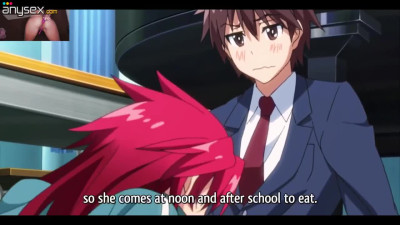 Buxom vampire is on a hunt for younger cocks - Hentai Exclusive