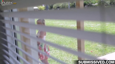 Harsh fuck with a submissive slut