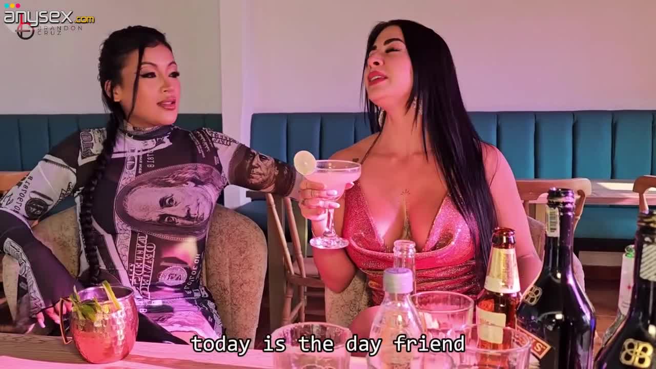 Energized latinas share lone big cock in filthy threesome couch action Free Porn Videos | ePornAny.