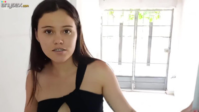 Sister-in-law succeeded in making cock hard - Latina Amateur