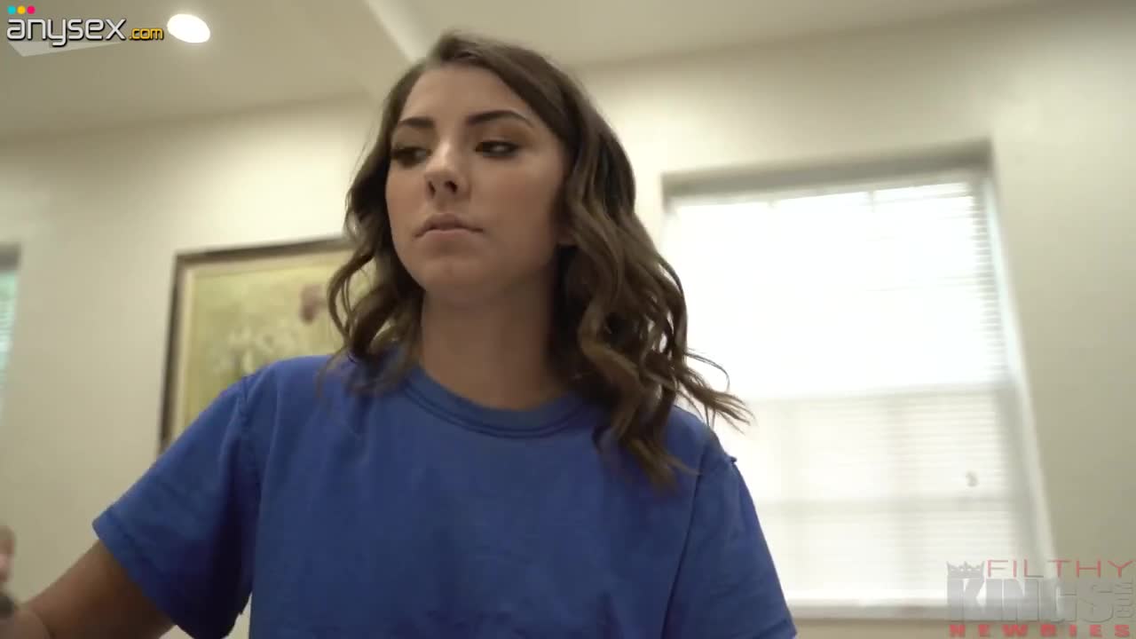 Brunette beauty Ava Eden is getting her shaved pussy banged by big cock Tyler Steel Free Porn Videos | ePornAny.