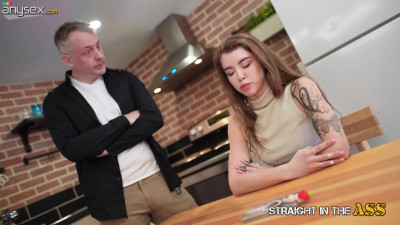 Slutty babe loves when he fucks her pussy so hard