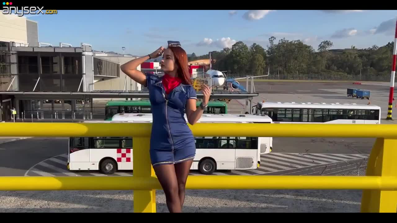 Hot latina flight attendant is getting her wet pussy fucked in a perfect POV Free Porn Videos | ePornAny.