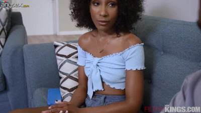 Curly Ebony Is Fucked Really Good By J. Jordan