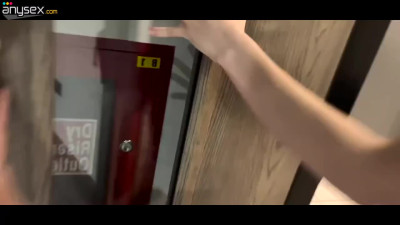 Insatiable stepson shares a hotel room with his stepmom and can't resist anymore