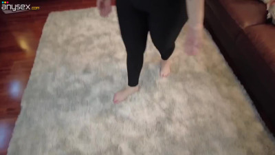 Hot Fuck With Her Stepson & a Creampie Makes Busty Phat-assed Mature BBW Forget About Her Troubles
