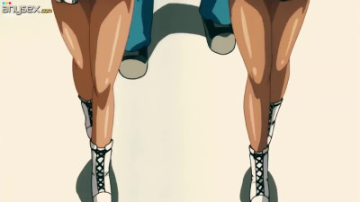 Hentai Binkan Athlete: Beautiful Skaters Enjoy Hot FFM & Buxom Fit Volleyball Player Gets Fucked Hard