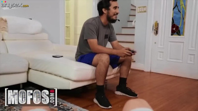 Best friend's hot stepmom is going to be his latest conquest