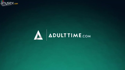 Perverted Blonde fucks her kink step-bro while their step-father watching