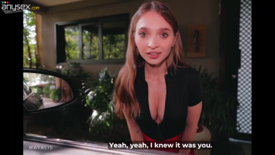 Fucked random sexy waitress babe for money