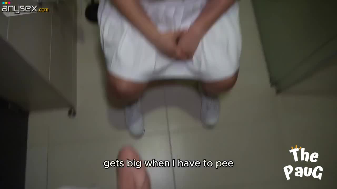 Latina stepsister gets distracted from pissing by her stepbro's cock Free Porn Videos | ePornAny.