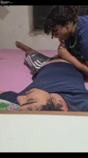 BBW makes sure stepson cums in the morning - Amateur Porn