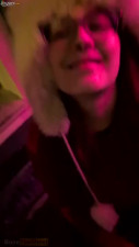 He got back with 3 girls from the bar and got blown by all POV