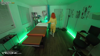 POV reverse blowjob by a skinny redhead Aria Valencia