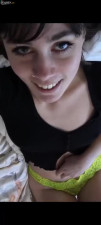 Dirty babe plays with her pussy and records each detail