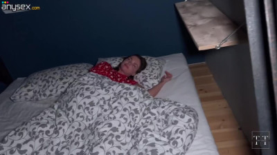 Woke up my horny step-sisters with my fat cock in their mouthes