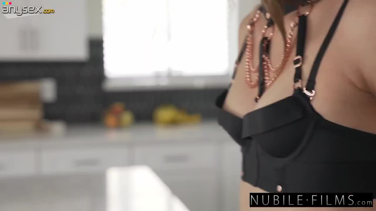 Young seductive brunette wearing sexy attire and stockings gets nailed by her lustful lover Free Porn Videos | ePornAny.