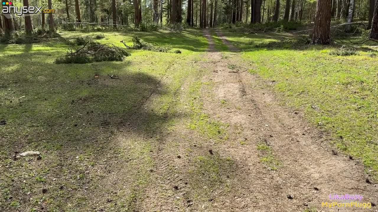 Busty girl followed him through the woods, so he would fuck her Free Porn Videos | ePornAny.